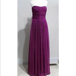 JCrew Arabelle Maxi dress spiced wine sz 6